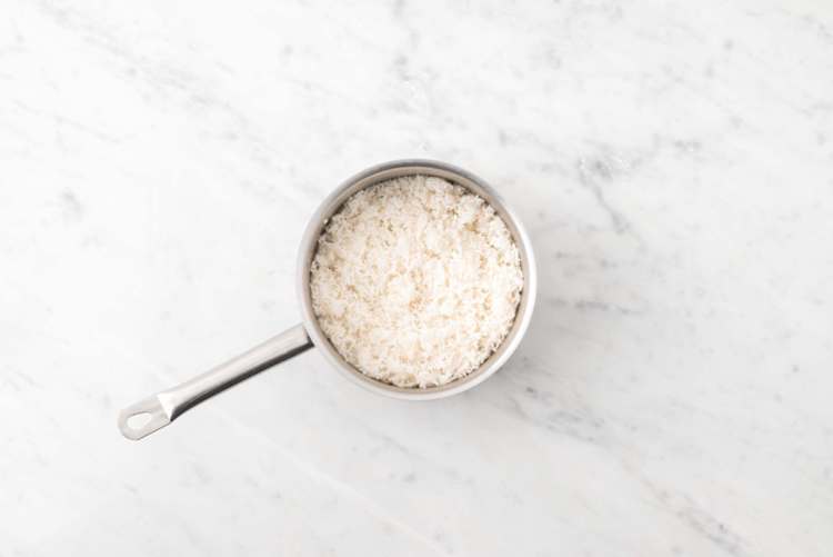 Cuece el arroz