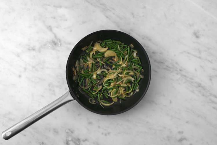 Cocina las verduras