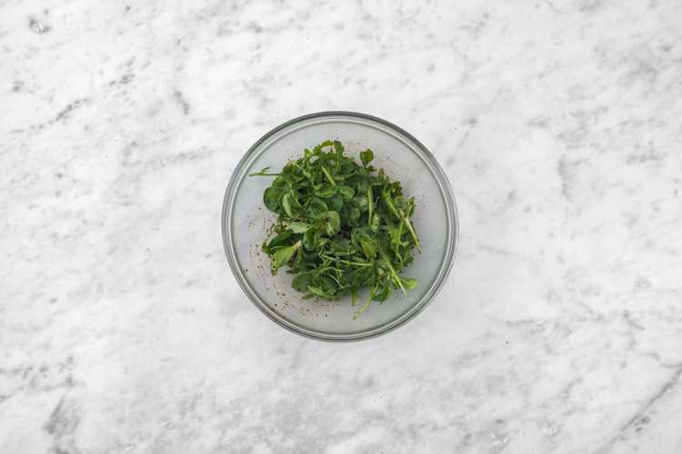 Prepara la ensalada