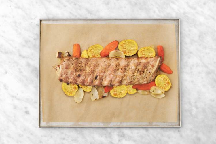 Hornea el costillar