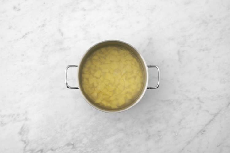 Cuocere le patate