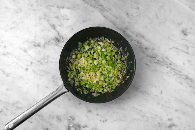 Preparare gli ingredienti