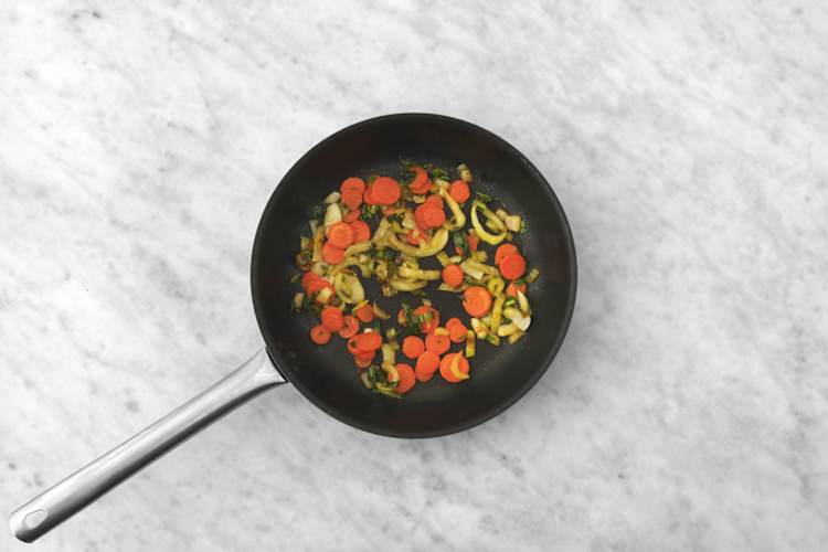 Cuocere le verdure