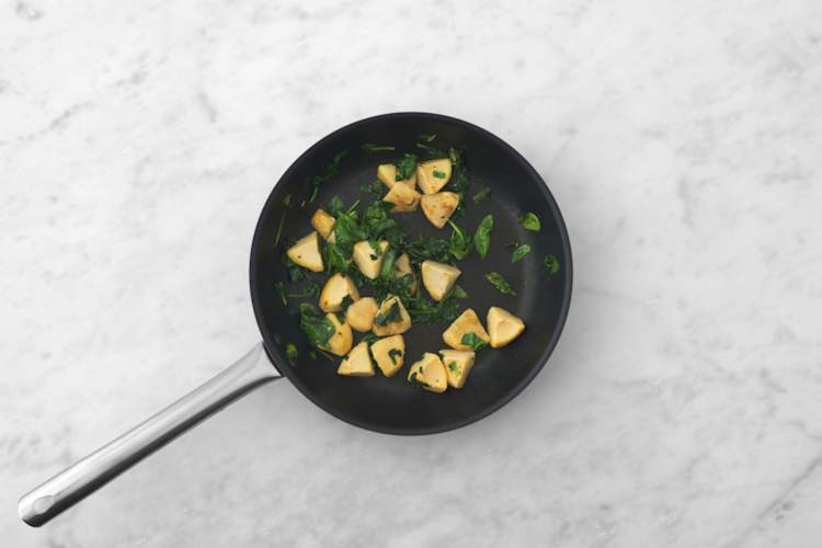 Cuocere le verdure