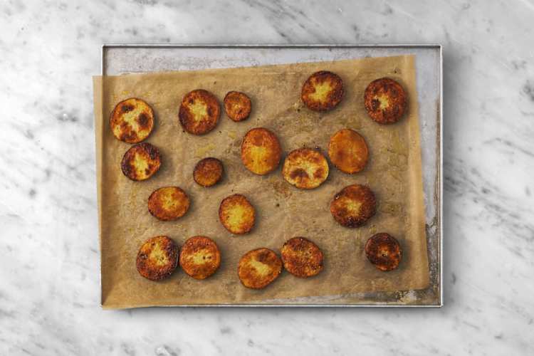 Cuocere le patate