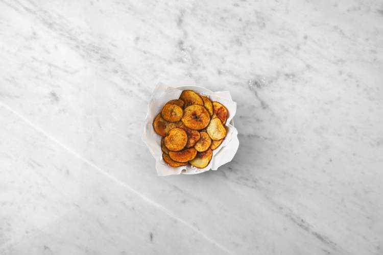 Friggere le patate