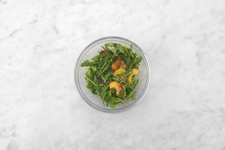 Preparare l'insalata