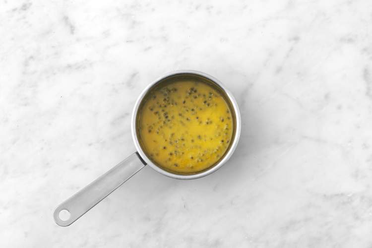 Preparare la salsa 
