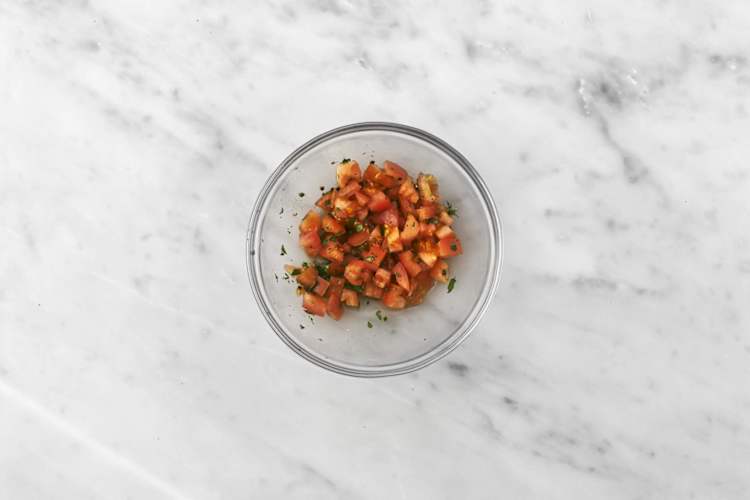 Preparare il pico de gallo