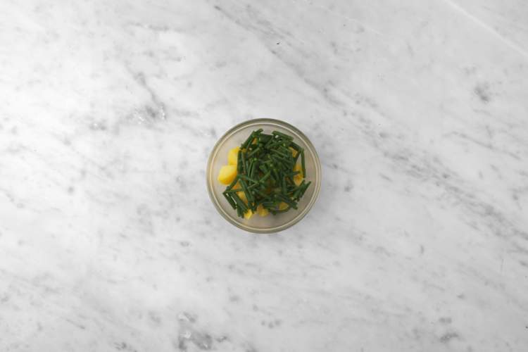 Tagliare le verdure