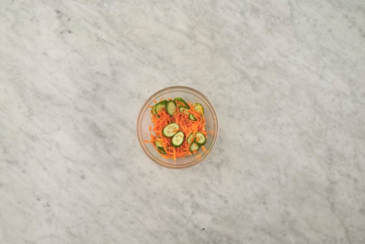 Preparare gli ingredienti