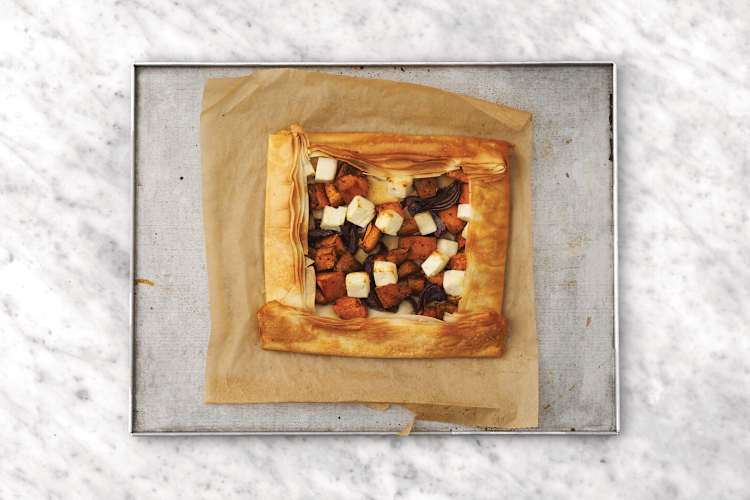 Bake the galette