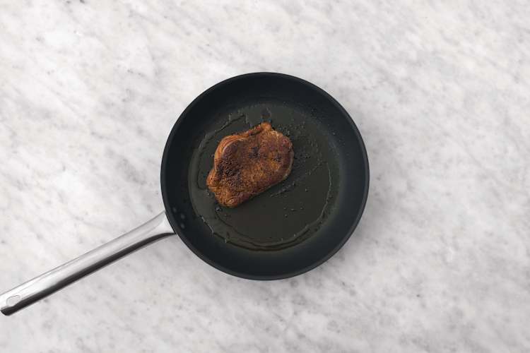 Cook the beef