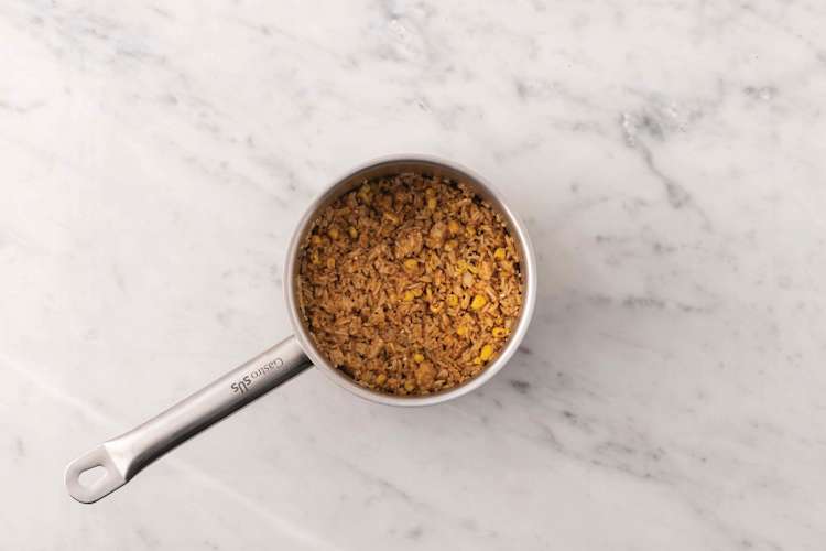 Flavour the rice