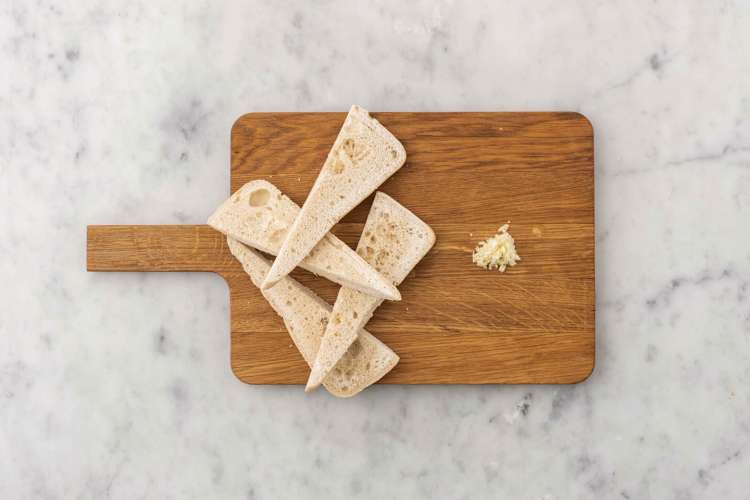 Get prepped and cook pasta