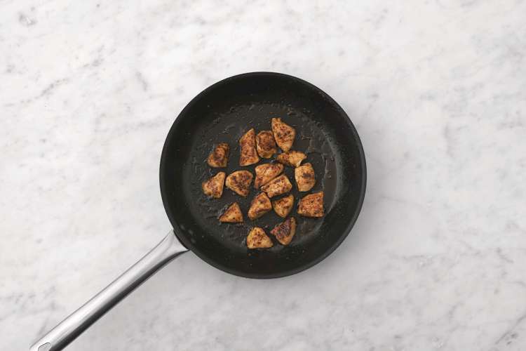 Cook the chicken