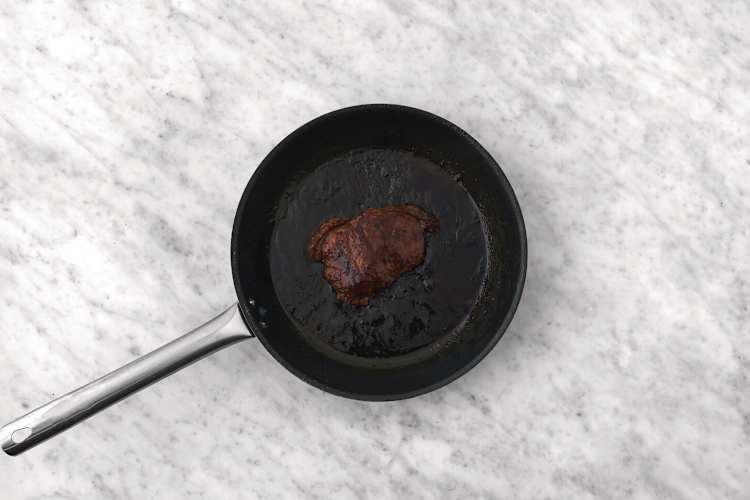 Cook the beef