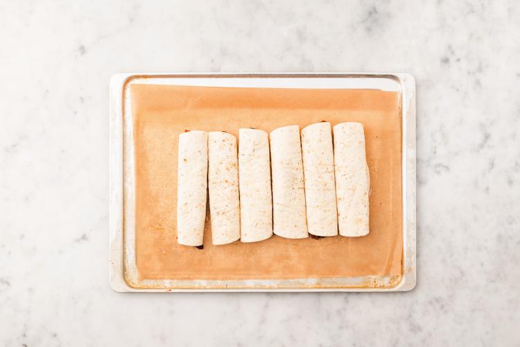 Cook the filling