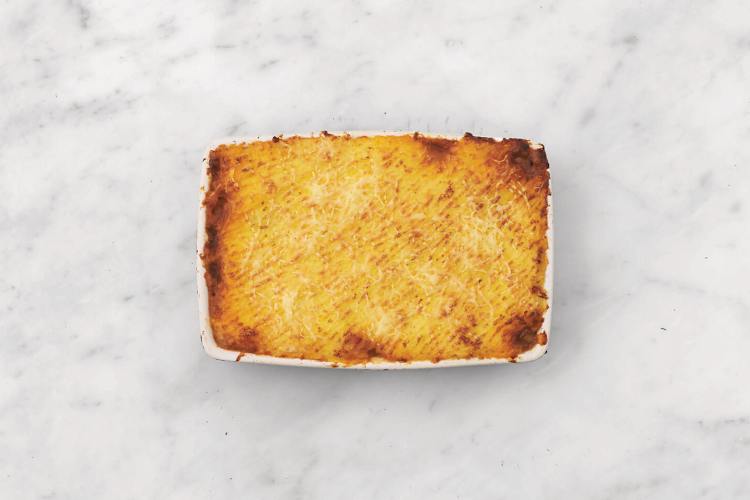 Assemble the pie