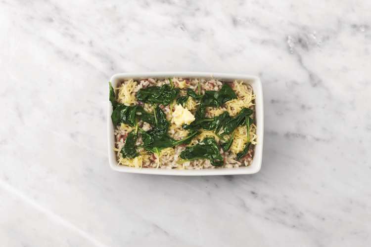 Finish the risotto