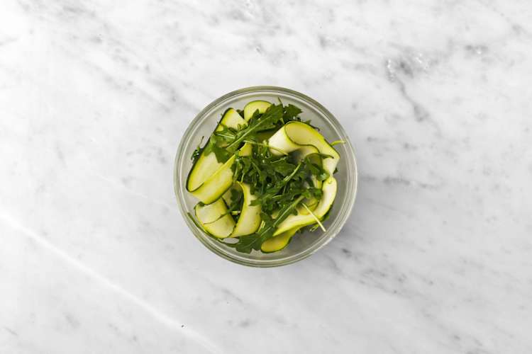 Blanda sallad