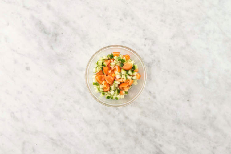 Lav agurksalat