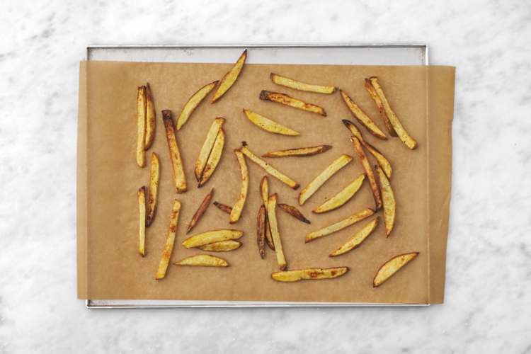 Rosta pommes