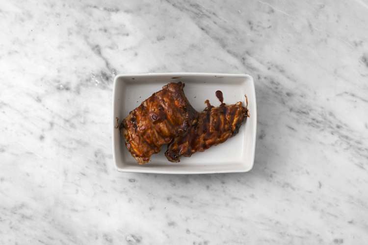 Cook the Ribs 