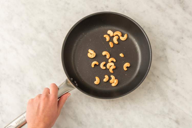 Toast the Cashews 