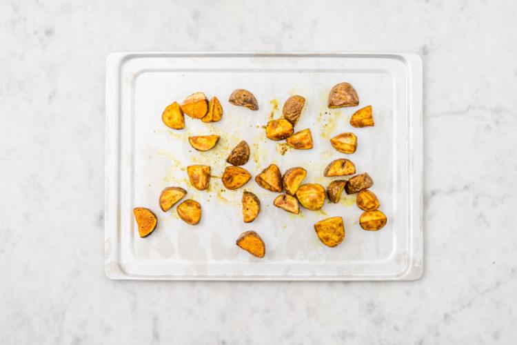 Roast the Potatoes