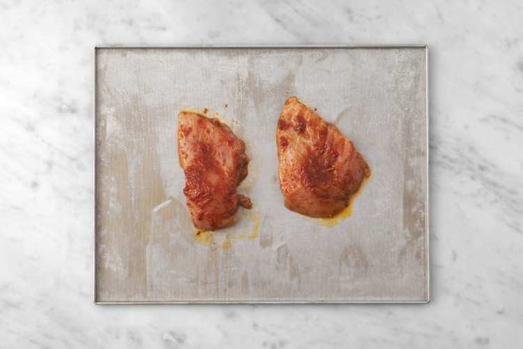 Roast the Chicken