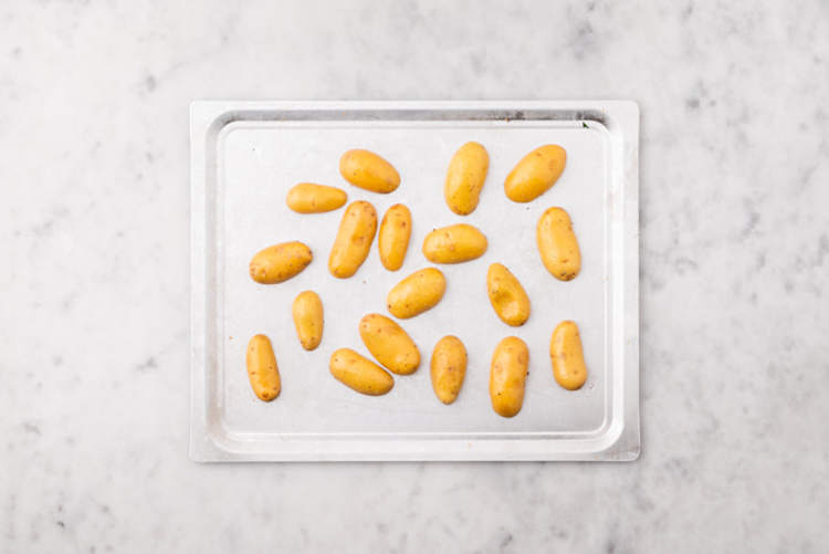 Prep the Potatoes