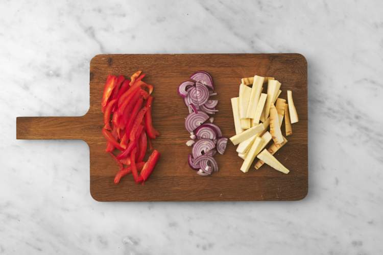 Prep the Veg