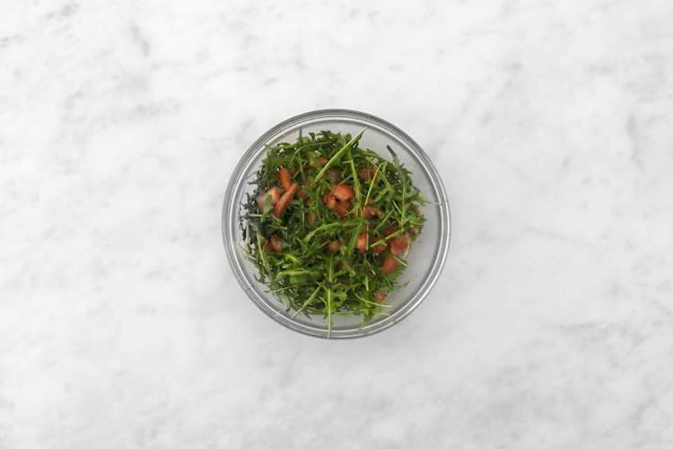 Make the Dressing