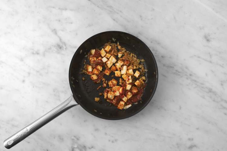 Fry the Paneer
