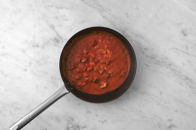 Simmer the Sauce	