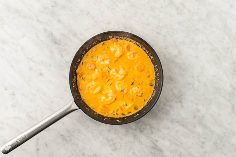 Simmer the Sauce