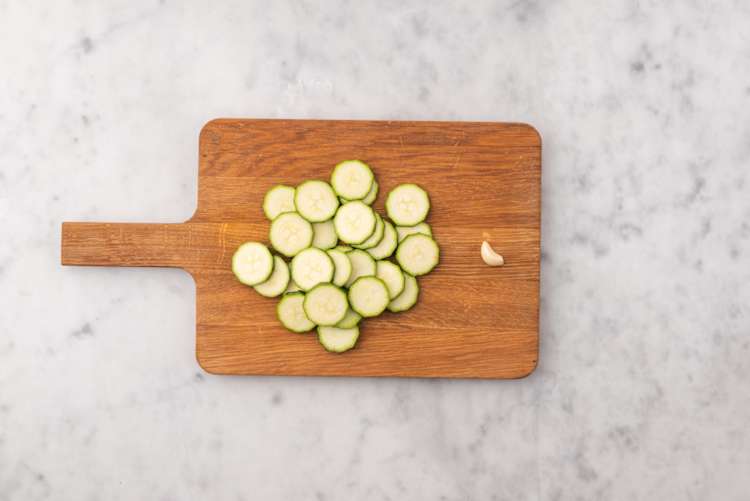 Preparare gli ingredienti