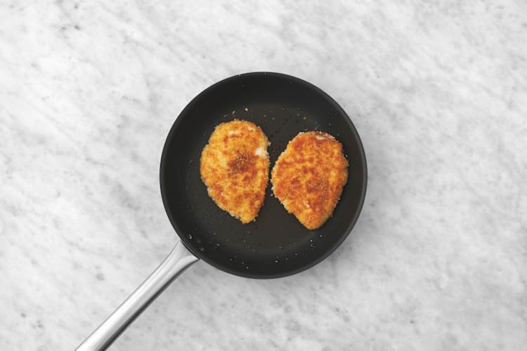 Cook the chicken