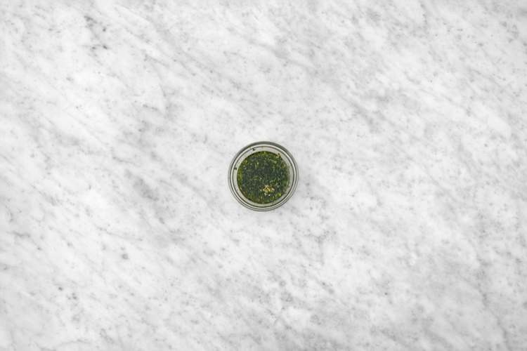 Prepara la gremolata