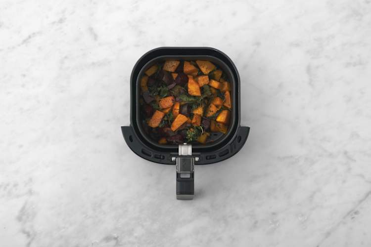  Cook the veggies 