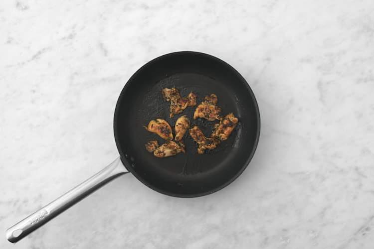 Cook the chicken 