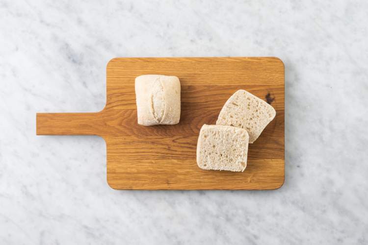 Toast the garlic panini