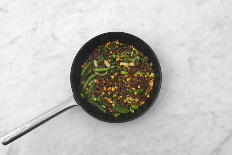 Add the flavourings