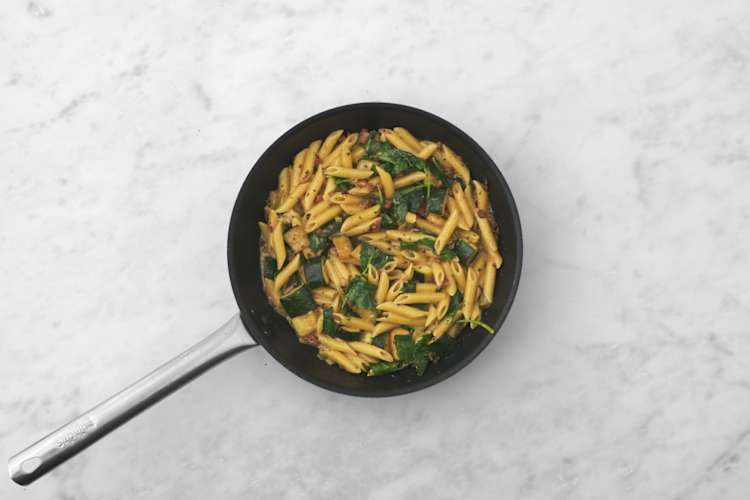 Add the pasta