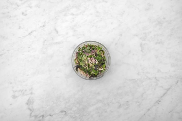 Toss the slaw
