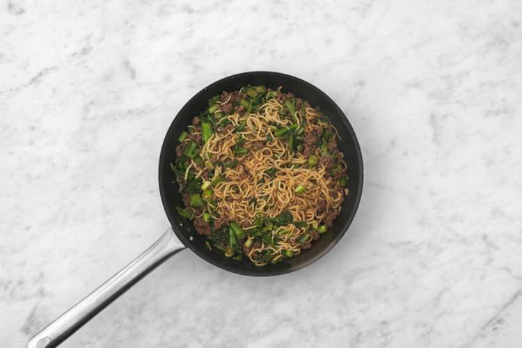 Cook the tofu & bring it all together