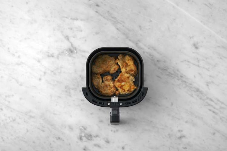Cook the tofu