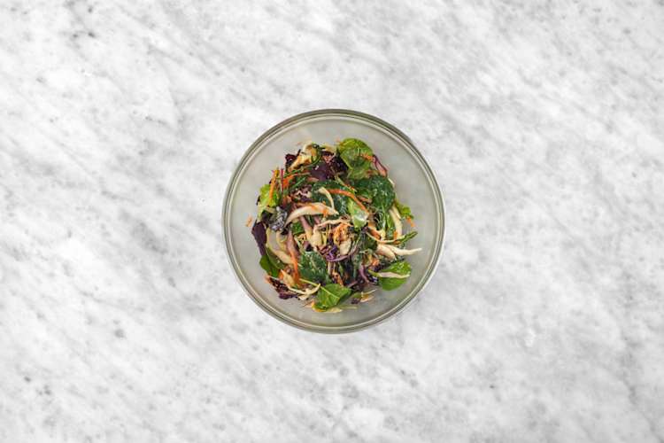 Toss the slaw