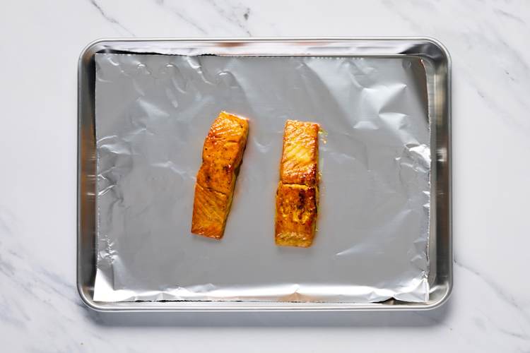 Broil Salmon